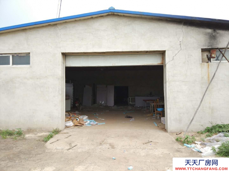 (出租) 遼陽宏偉地理位置好，可做廠房， 倉庫， 舉架高，電動門，可進大車