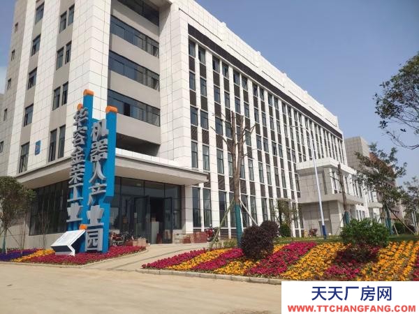 岳陽市岳華容區 可租可售|華容縣政府建設的四層標準化廠房