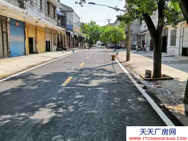 岳陽市岳華容區 廠房出租，適合門面、房產開發、腌制酸豆角、榨菜等