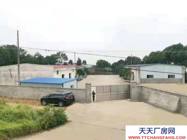 岳陽市岳華容區 廠房招租,適合做倉庫、企業生產