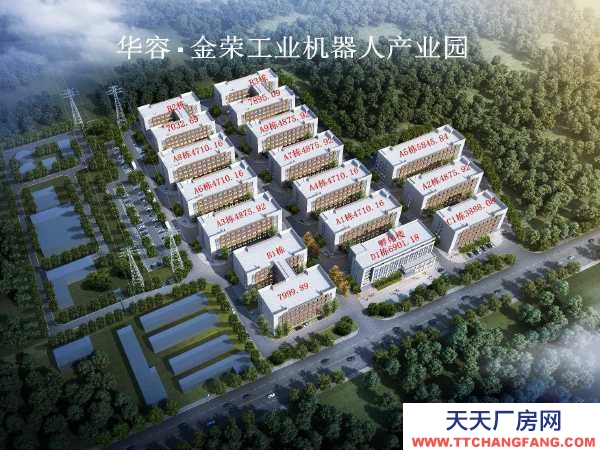 岳陽市岳華容區 出租華容高新技術產業開發區全新標準廠房出租