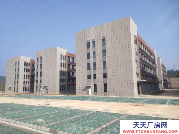 岳陽市岳華容區(qū) 可租可售|華容縣政府建設的四層標準化廠房
