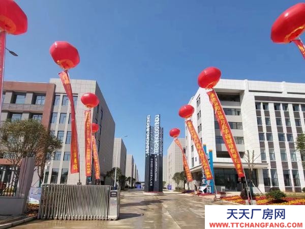 岳陽市岳華容區 華容高新區新建標準廠房出售(可租可售)