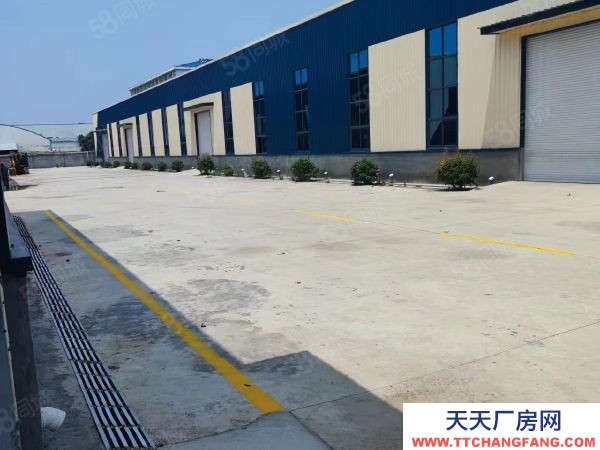 菏澤牡丹南京路7000平廠房出租，可分租，配套齊全