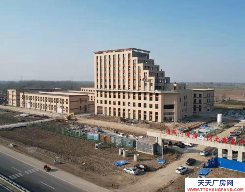 菏澤牡丹在產業園區內，帶產權出售，可按揭