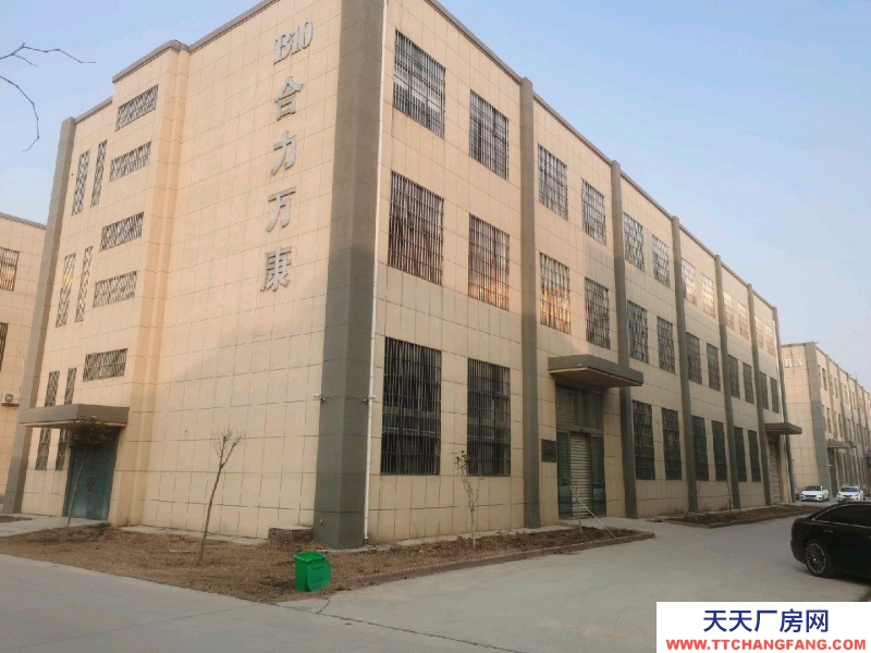 菏澤牡丹花園式生產辦公，多功能司變體廠房，交通便利，4條高速