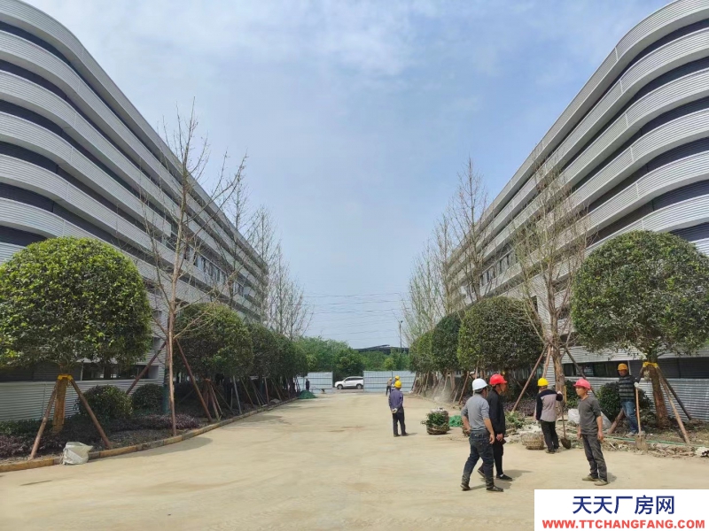 青白江城區1公里，二繞內，高速口，50年產權廠房，現房呈現，首付僅25%，出售！