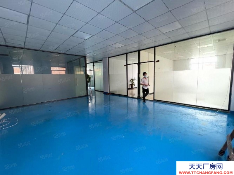 (出租) 深圳福永橋頭小面積整層750平帶裝修廠房倉(cāng)庫(kù)出租