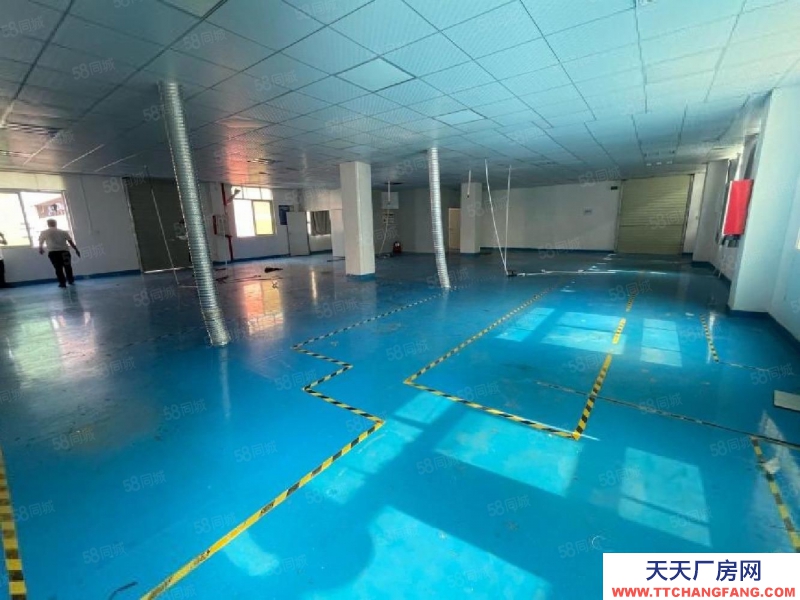 (出租) 深圳福永橋頭小面積整層750平帶裝修廠房倉庫出租