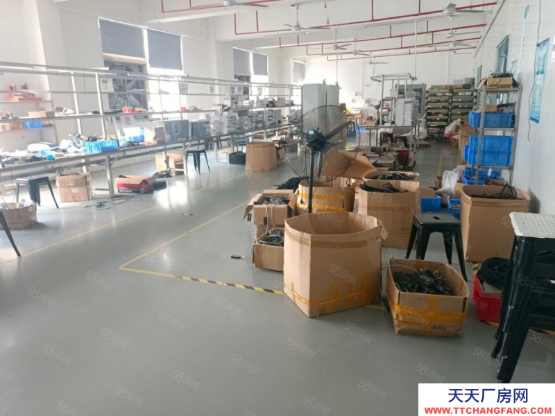 (出租) 深圳寶安福永橋頭地鐵口大洋田工業園區1000平方廠房出租可分租