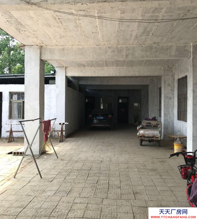 菏澤曹縣西環路西200平門面及倉庫出租