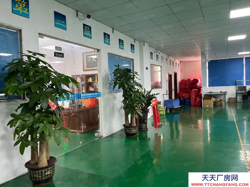 (出租) 深圳松崗地鐵口1000平低價廠房出租倉庫出租原房東帶紅本