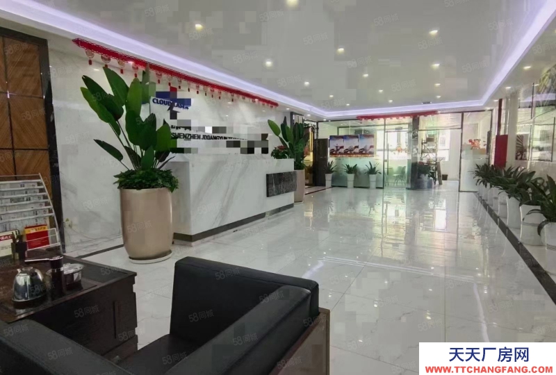 (出租) 深圳西鄉興東地鐵廠房樓上1500平起整層出租精裝修辦公室倉庫低價