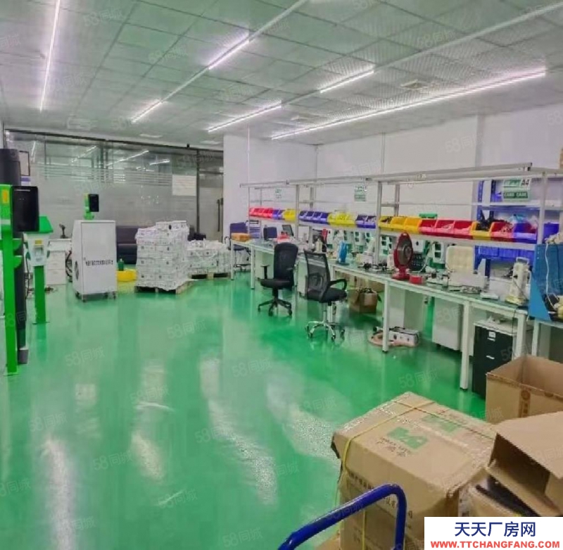 (出租) 深圳石巖塘頭3樓720平精裝修廠房出租倉庫出租!低價!水電齊全！