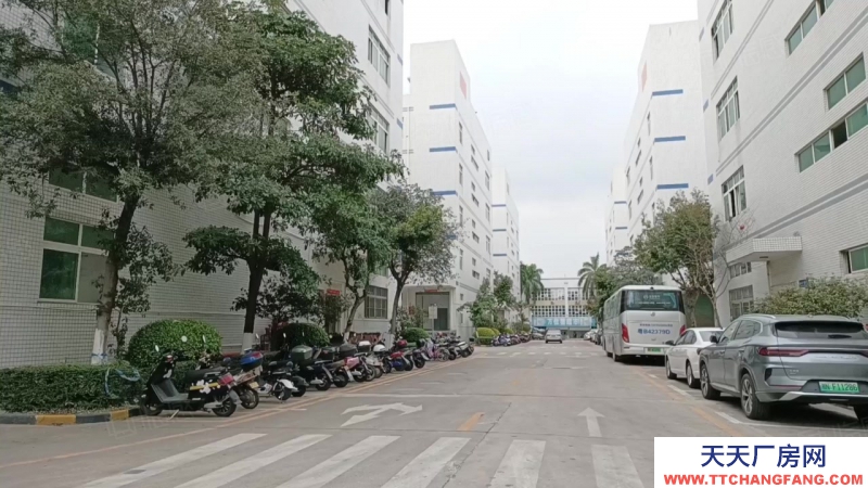 (出租) 深圳石巖塘頭3樓720平精裝修廠房出租倉庫出租!低價!水電齊全！