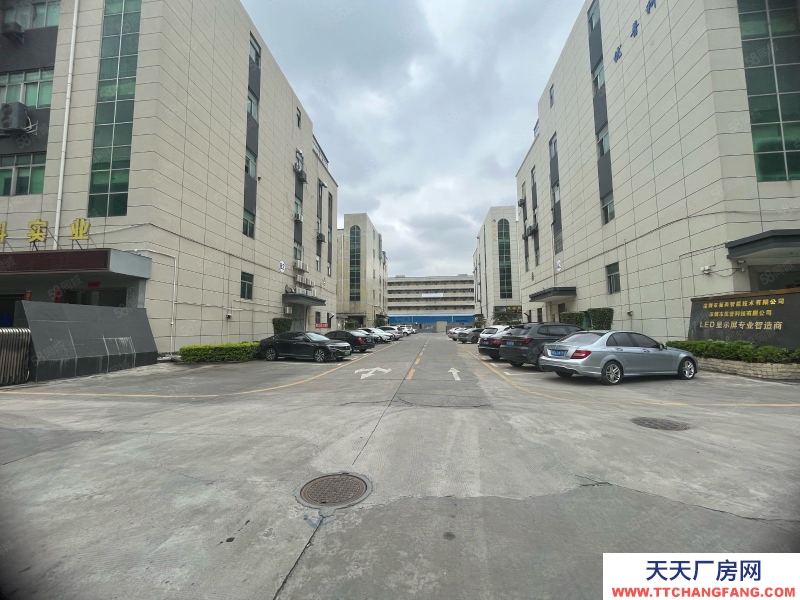 (出租) 深圳福永會展中心7000平廠房出租獨門獨院原房東帶紅本