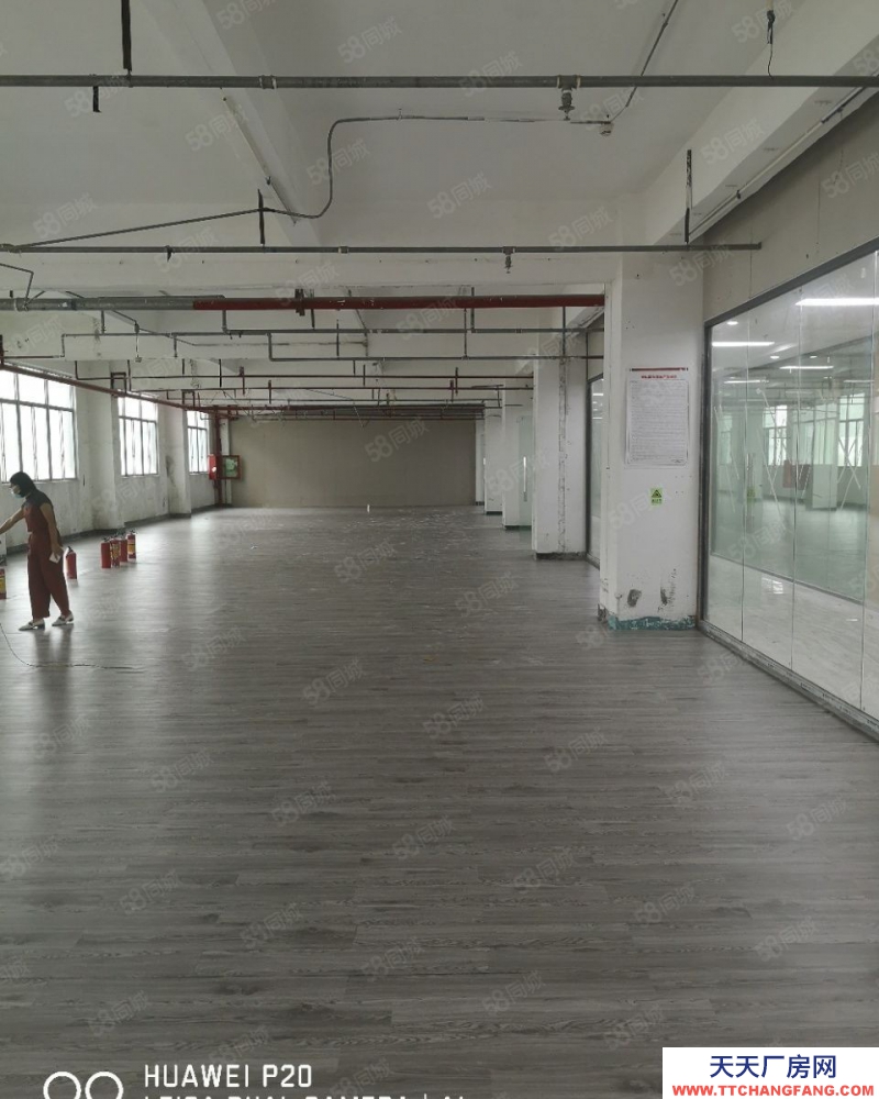(出租) 深圳西麗留仙洞工業園廠房研發39元出租 適合貿易辦公加工生產等