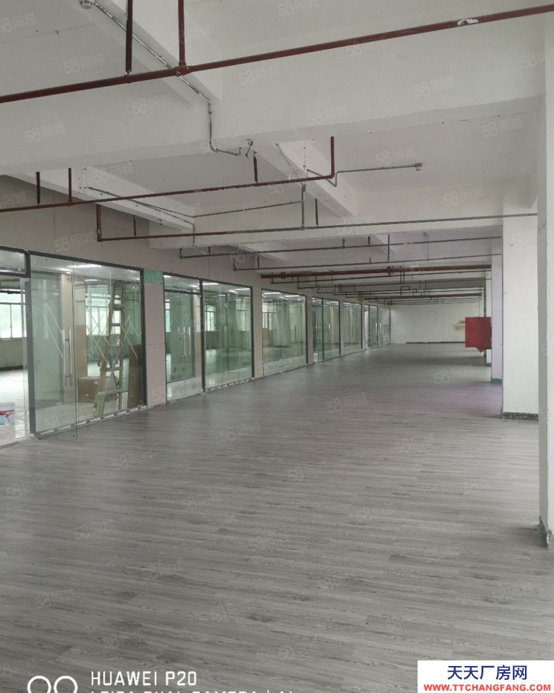 (出租) 深圳西麗留仙洞工業園廠房研發39元出租 適合貿易辦公加工生產等