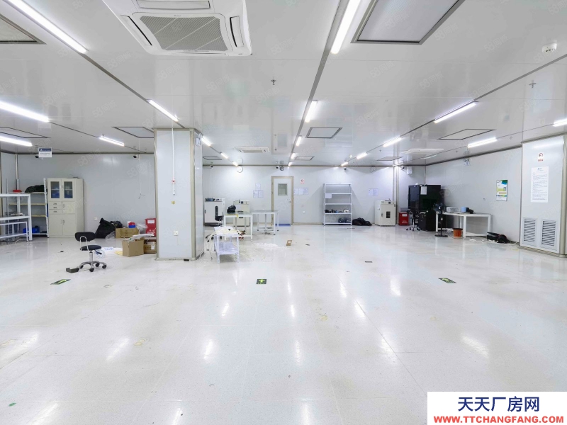 (出租) 深圳獨(dú)門獨(dú)院整棟10萬級(jí)無塵車間廠房12000平,配套完善