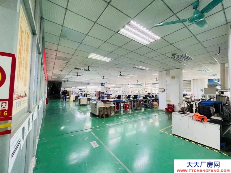 (出租) 深圳西麗2樓500至整層2395平精裝修廠房出租倉庫出租!低價!