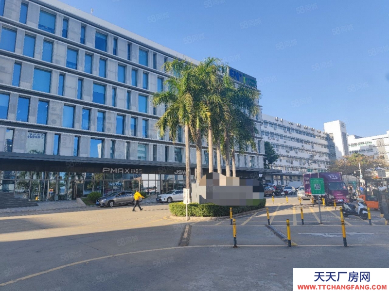 (出租) 深圳西麗獨(dú)棟9420平方可分租低價(jià)廠房出租帶卸貨平臺(tái)適合辦公研發(fā)