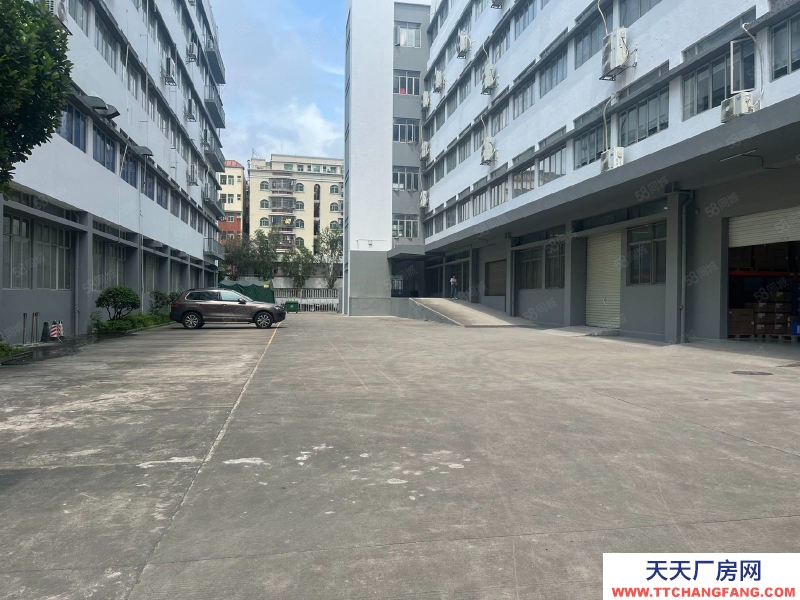 (出租) 深圳西麗獨棟9420平方可分租低價廠房出租帶卸貨平臺適合辦公研發(fā)