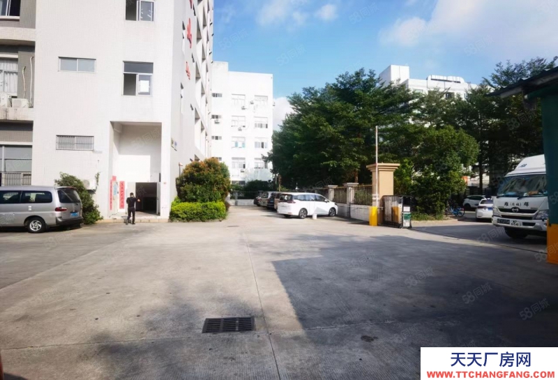 (出租) 深圳西麗獨門獨院廠房200至1萬平可自由分割適合倉儲生產物流
