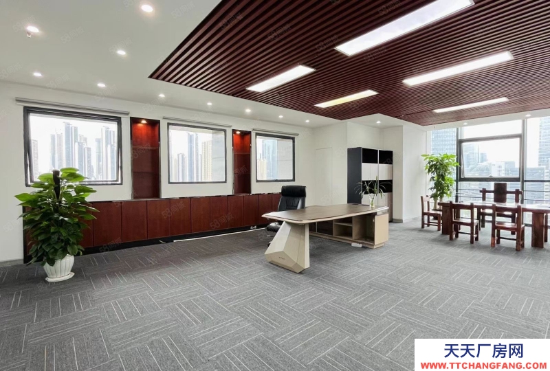 (出租) 深圳南山西麗地鐵口高新產業研發辦公1000平帶豪華裝修可分租低價