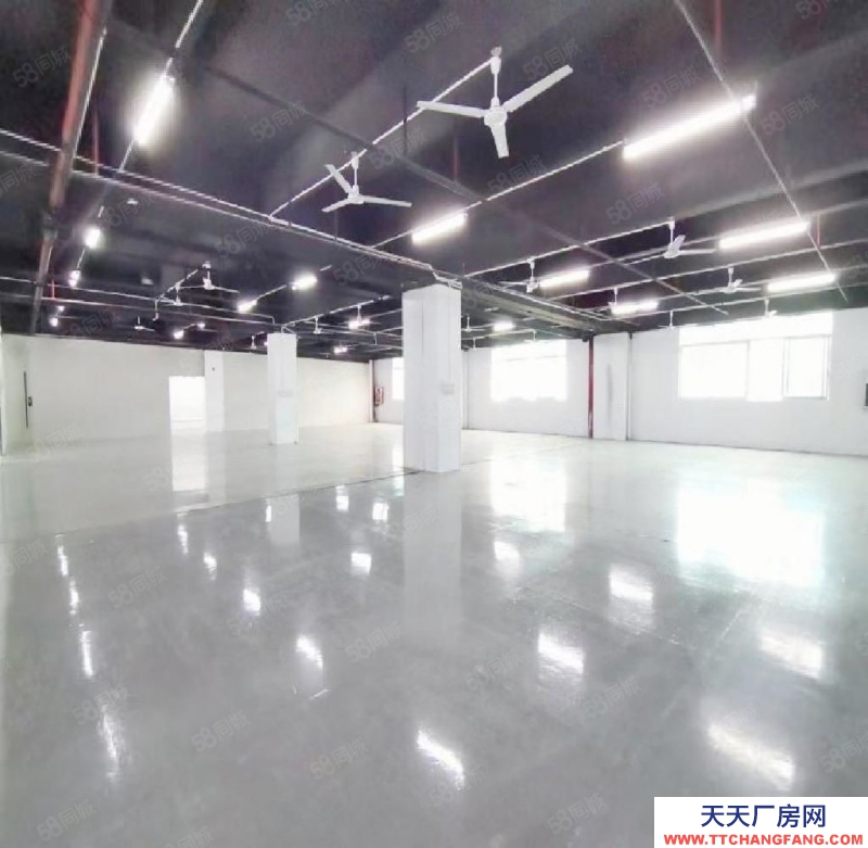 (出租) 深圳西麗陽光3樓700平精裝修廠房出租倉庫出租!低價!可分租