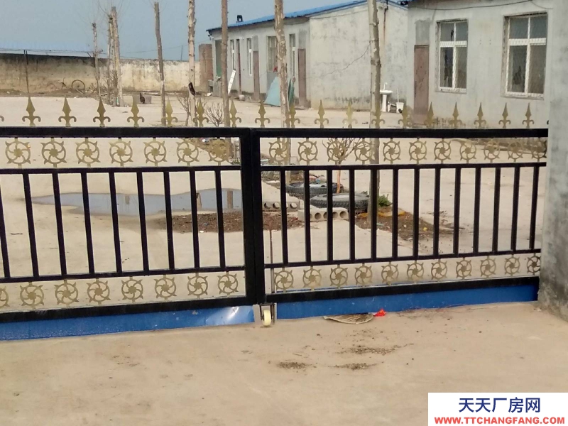 菏澤單縣倆個大型鋼結構車間，辦公室十間，總廠面積15畝