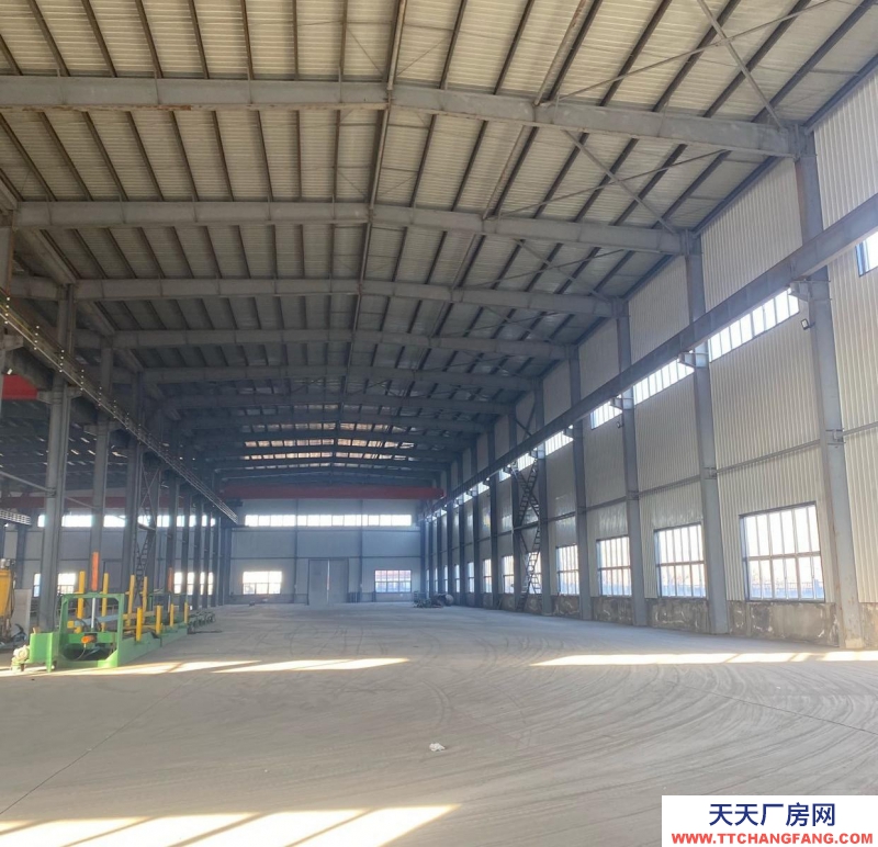 (出租) 鞍山鐵西3000平廠房有400平新辦公樓裝修好，可以分組