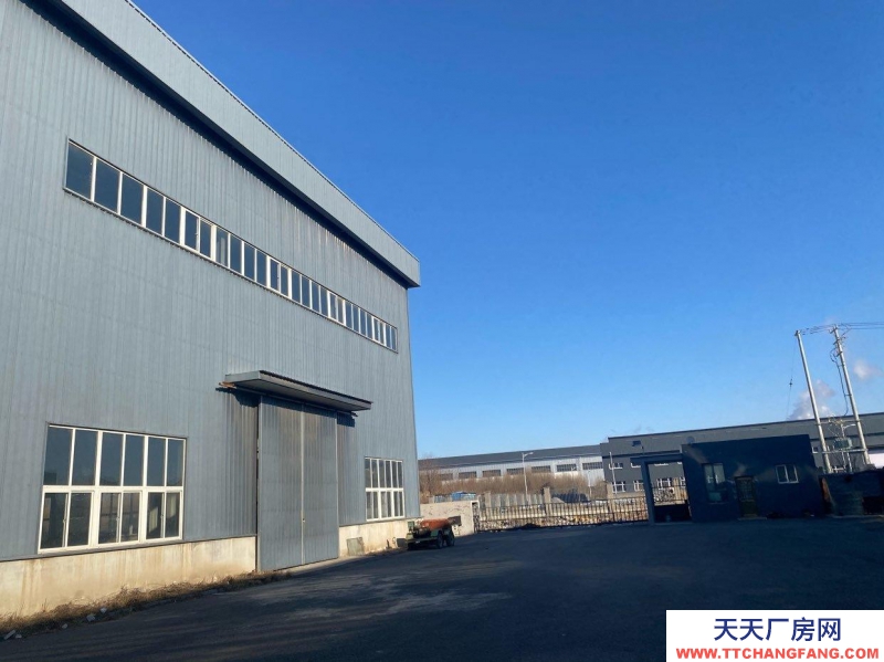 (出租) 鞍山鐵西3000平廠房有400平新辦公樓裝修好，可以分組