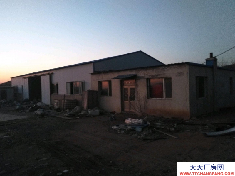 (出租) 鞍山千山標(biāo)準(zhǔn)鋼構(gòu)廠房。四百平！