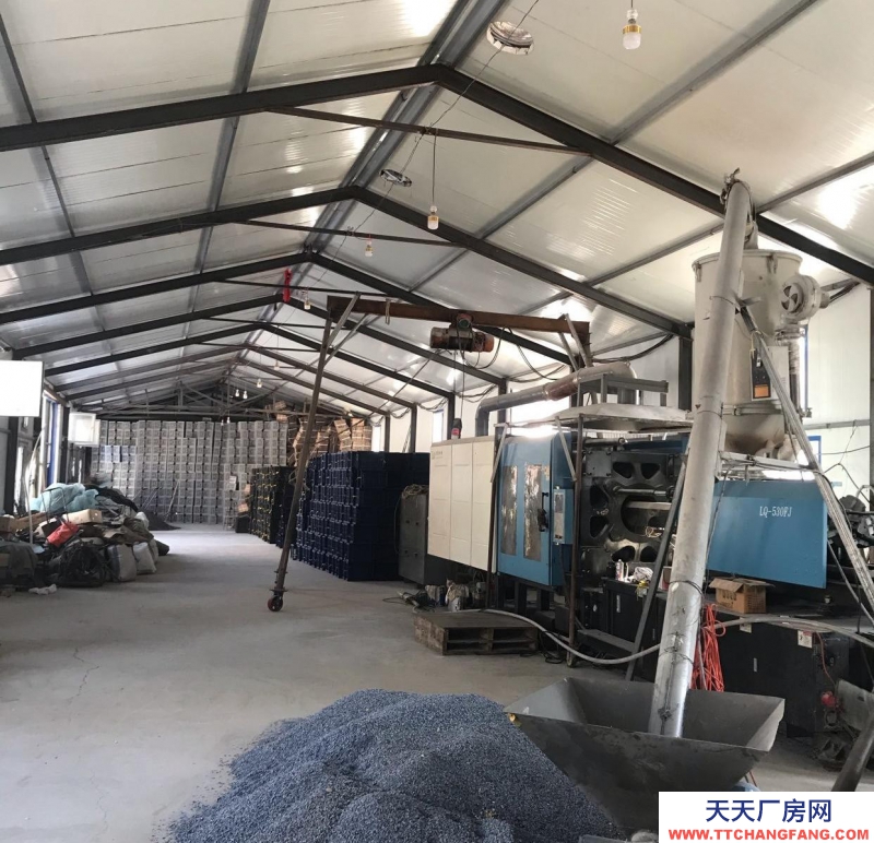 (出租) 鞍山千山廠房（塑料加工廠）水電變壓器設(shè)施齊全。