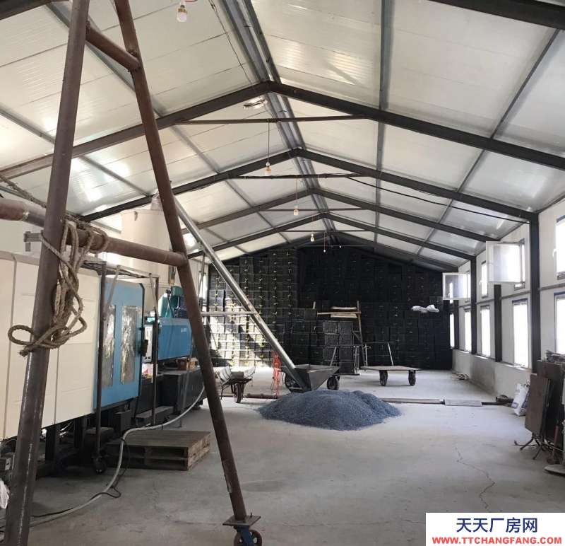 (出租) 鞍山千山廠房（塑料加工廠）水電變壓器設(shè)施齊全。