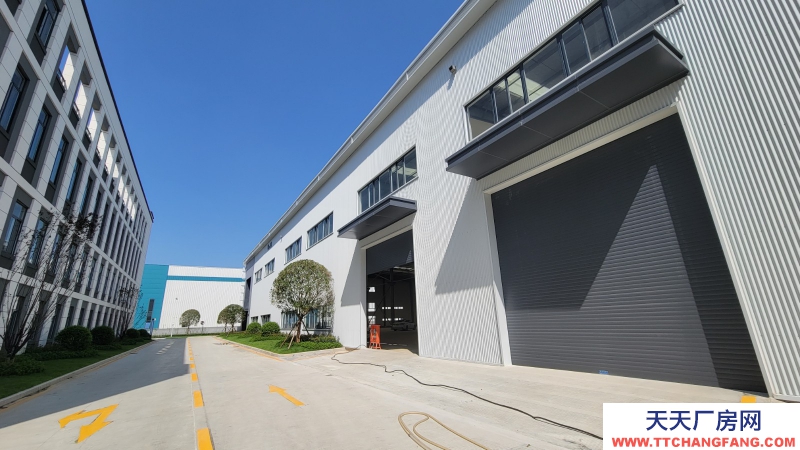 出租青白江全新高品質單層鋼結構廠房 現房隨時入駐