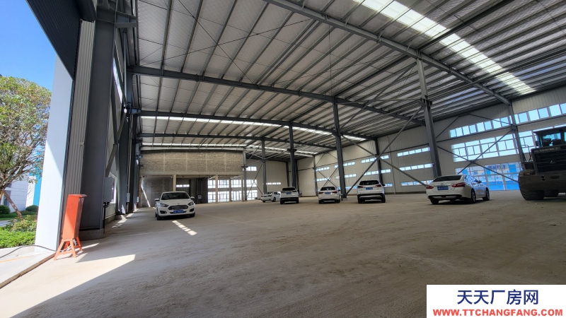 出租青白江全新高品質單層鋼結構廠房 現房隨時入駐