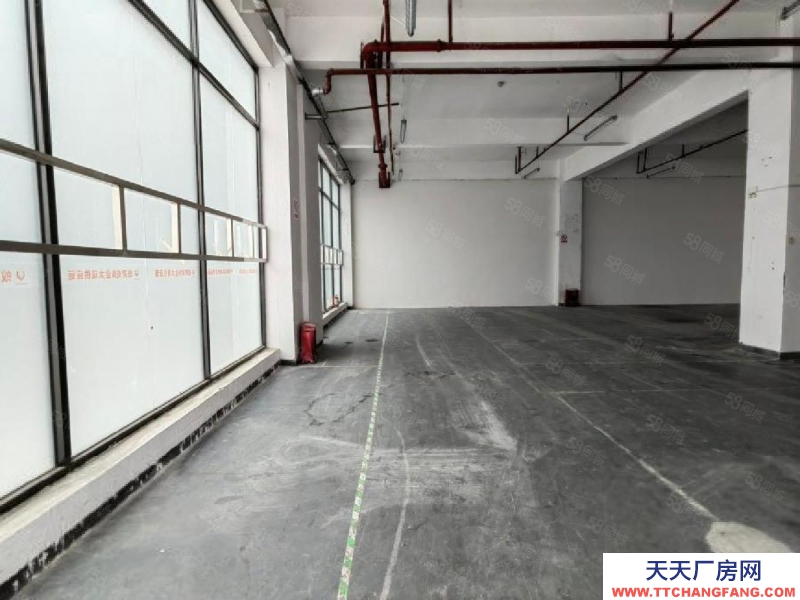 (出租) 深圳龍華油松靠坂田帶卸貨平臺一樓1000平廠房出租