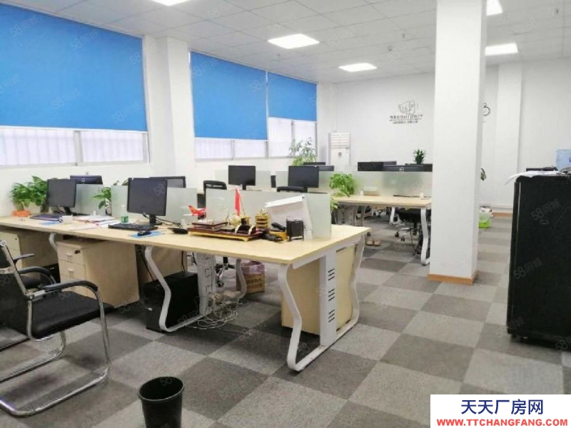 (出租) 深圳龍華大浪工業園1000平廠房出租精裝修大型園區可補貼可分租