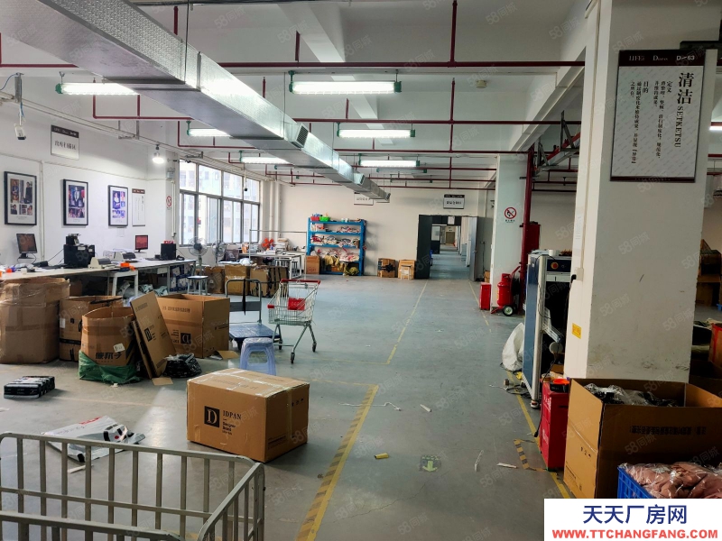 (出租) 深圳平湖輔城坳原房東精裝修獨院廠房4層8000平報價26元可分租