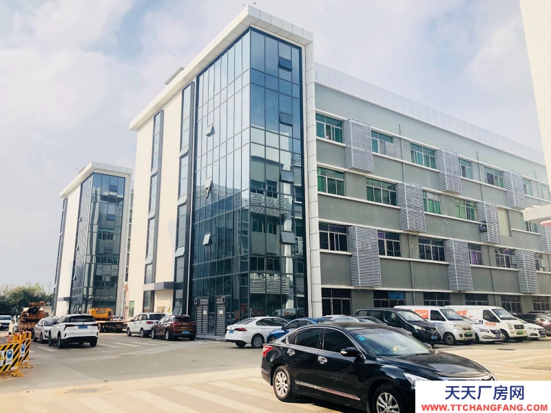 (出租) 深圳龍崗南聯方興科技園3樓1000平紅本廠房低價出租 可分租