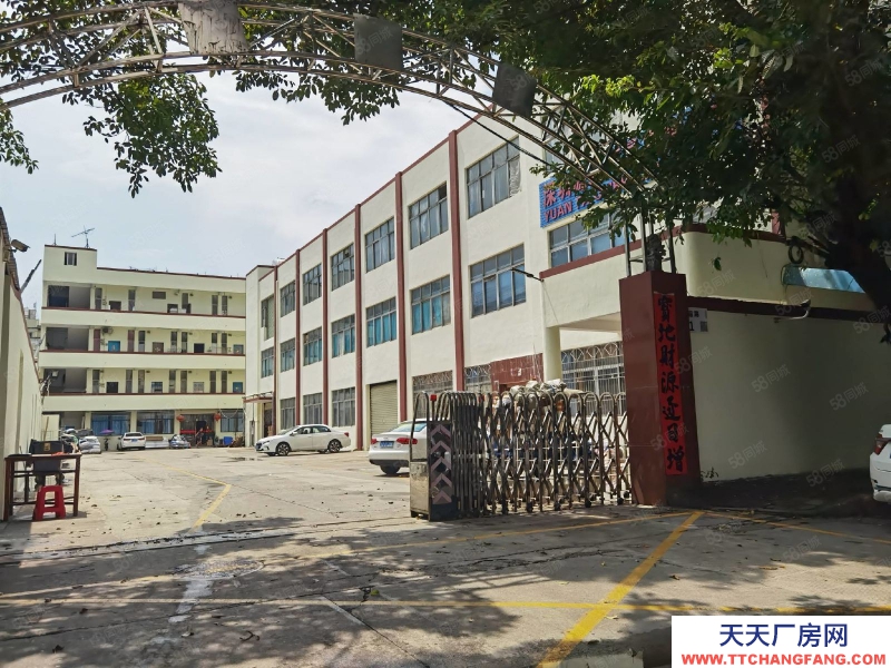 (出租) 深圳龍崗新生社區原房東紅本5000平廠房出租帶裝修超高使用