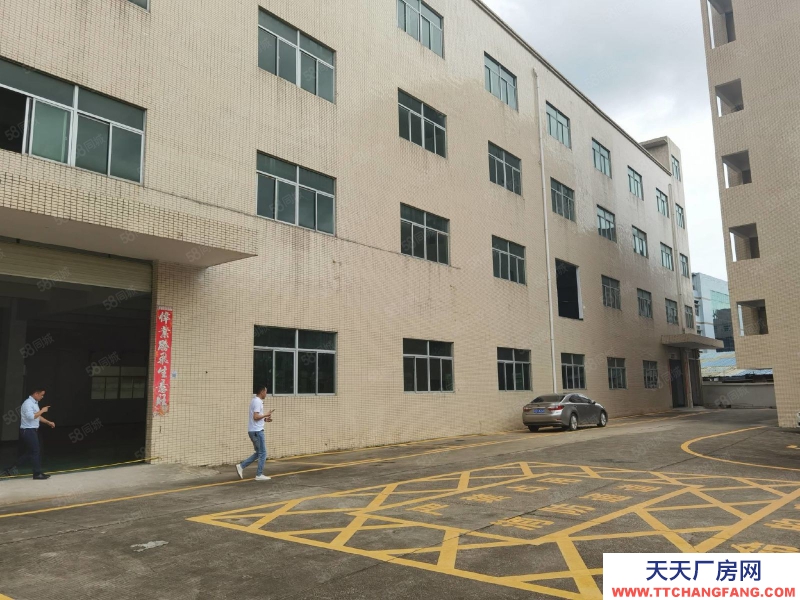 (出租) 深圳龍崗新生社區原房東紅本5000平廠房出租帶裝修超高使用