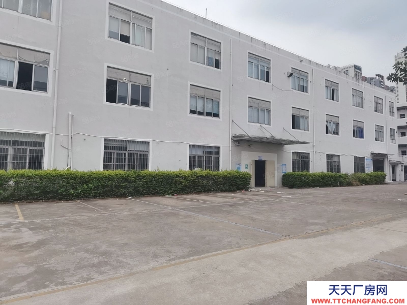 (出租) 深圳龍崗新生1000平精裝修原房東科技園獨院廠房倉庫出租！可分租