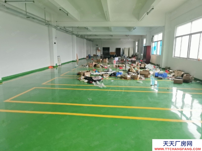 (出租) 深圳龍崗新生1000平精裝修原房東科技園獨院廠房倉庫出租！可分租