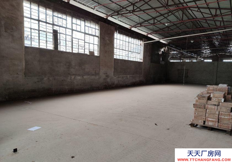 (出租) 深圳羅湖清水河420平廠房倉庫方正使用率高高速口北環口直租