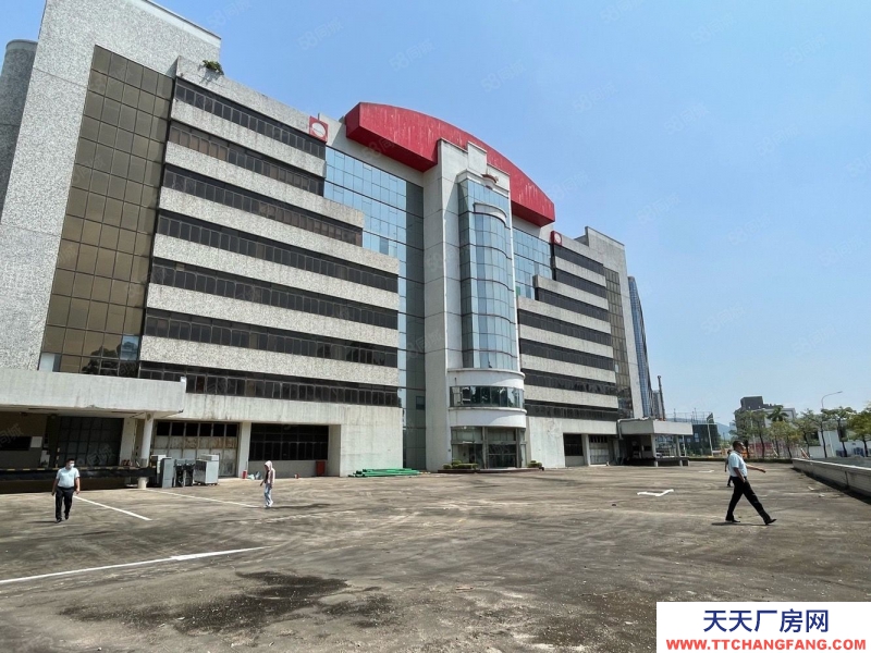 (出租) 深圳鹽田獨門獨院4萬平方廠房倉庫出租，空地大，帶貨臺,可分租
