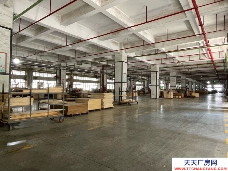 (出租) 深圳鹽田獨門獨院4萬平方廠房倉庫出租，空地大，帶貨臺,可分租
