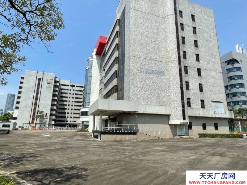 (出租) 深圳鹽田獨門獨院4萬平方廠房倉庫出租，空地大，帶貨臺,可分租