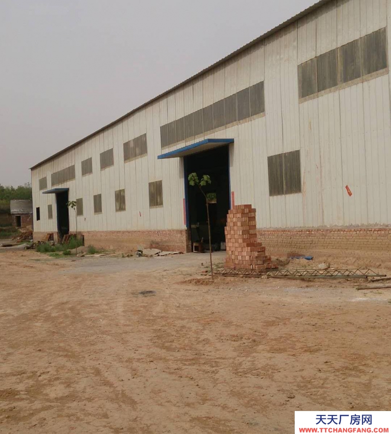 邯鄲 武安市 (出租) 鋼結(jié)構(gòu)廠房帶三相電，兩間